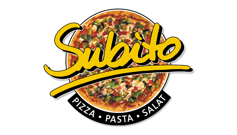Logo Subito - Pizza Pasta Salat